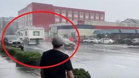 Video shows RV driving wrong-way in Seattle after shooting