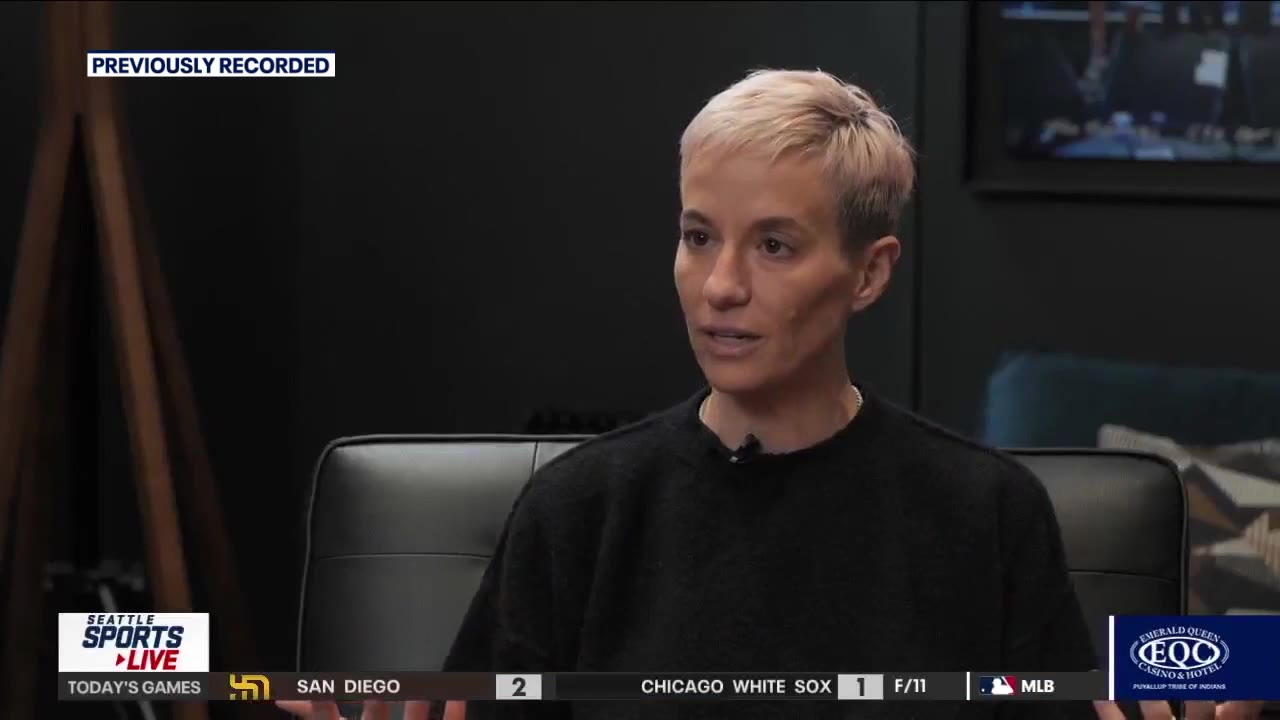 Exclusive interview with Megan Rapinoe