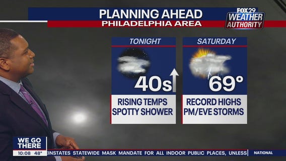 Weather Authority: Friday 10 p.m. update