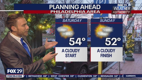 Weather Authority: Thursday 10 p.m. update