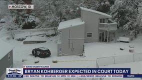 Bryan Kohberger expected in court