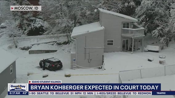 Bryan Kohberger expected in court