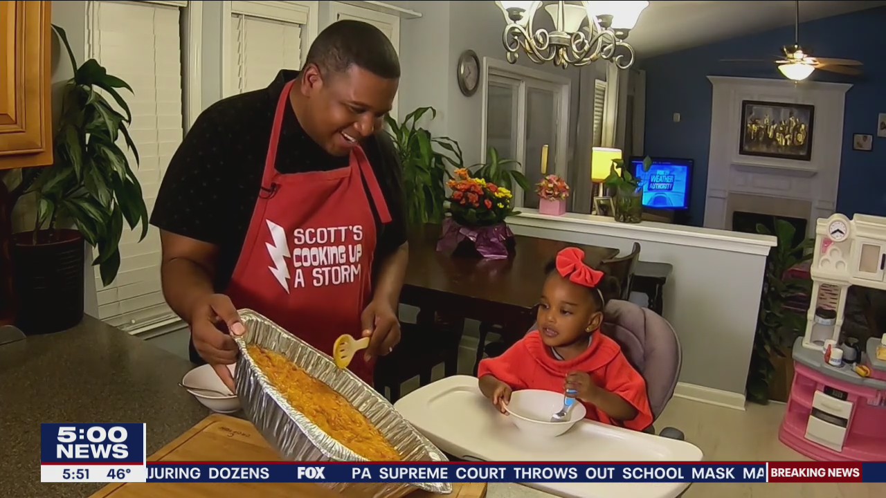 Cooking Up a Storm: Macaroni and cheese