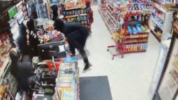 2 gas stations in Ballard area robbed overnight