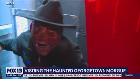 Visiting haunted Georgetown Morgue