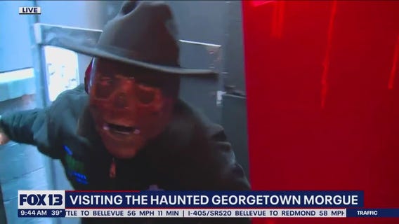 Visiting haunted Georgetown Morgue