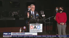 'We don't have a crisis of crime': Krasner says no reason for people to be fearful when they come to Philly