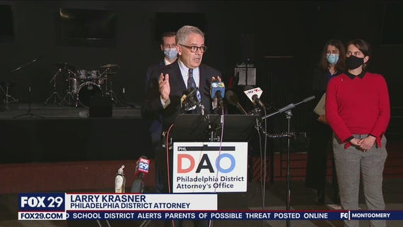 'We don't have a crisis of crime': Krasner says no reason for people to be fearful when they come to Philly