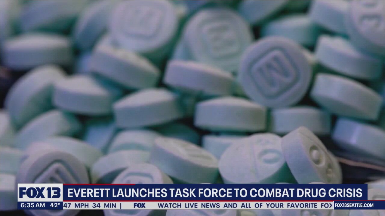 Everett launches task force to combat drug crisis