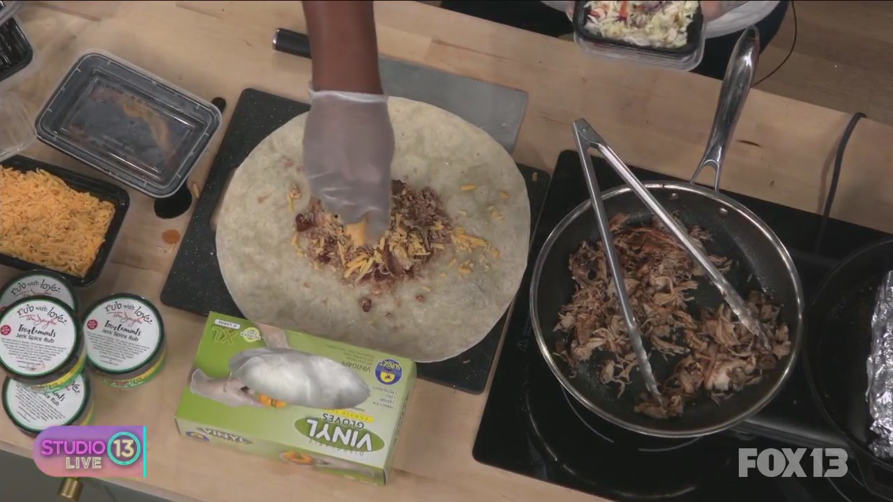 Tasting the flavors of the Caribbean