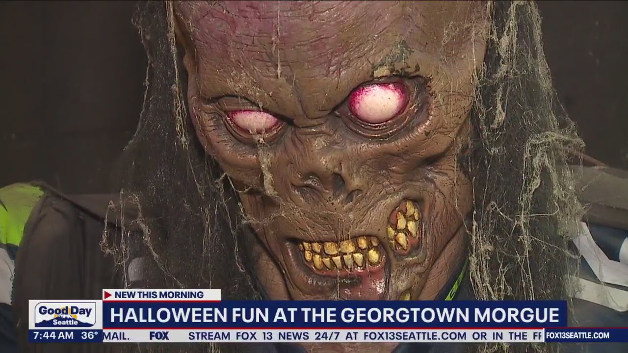 Halloween fun at the Georgetown Morgue
