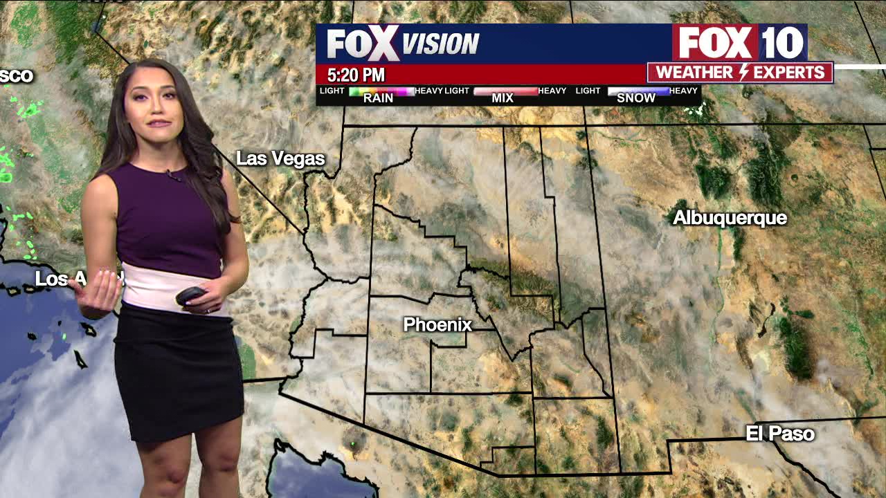 5PM Weather Forecast - 1/16/2022