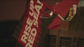 Arizona Cardinals fans gather at restaurants and bars to watch playoff game
