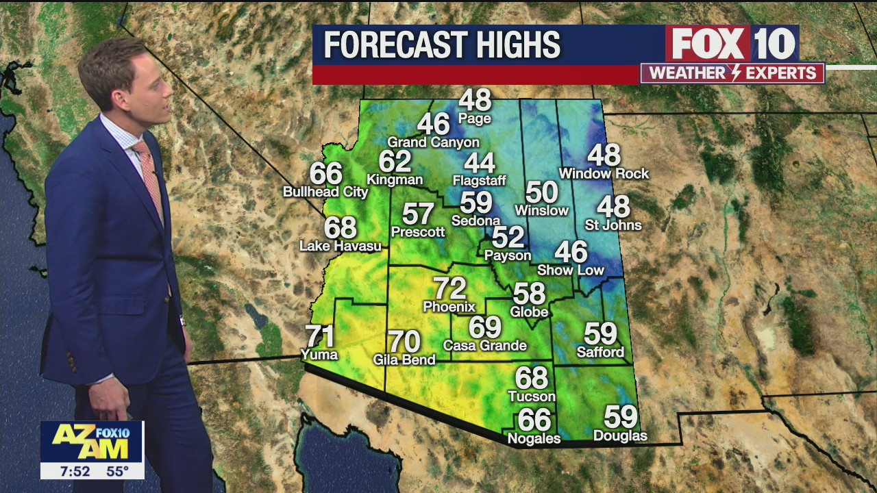 Morning Weather Forecast - 1/15/21