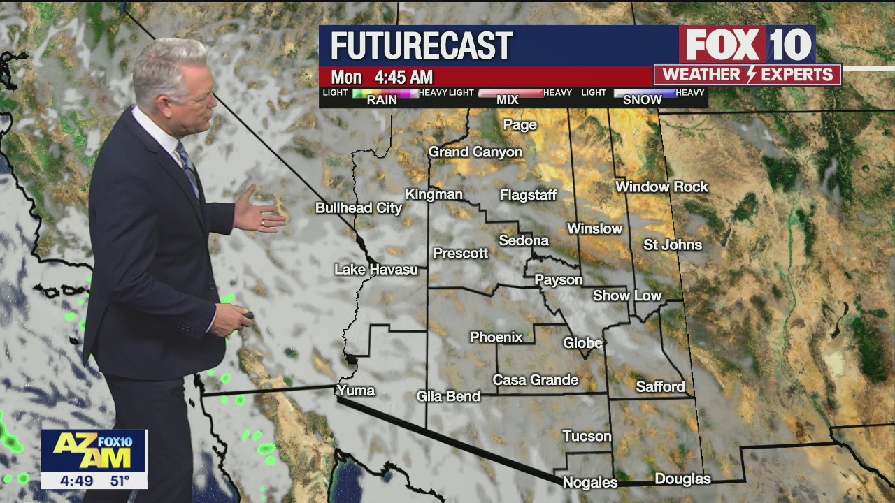 Morning Weather Forecast - 1/17/22