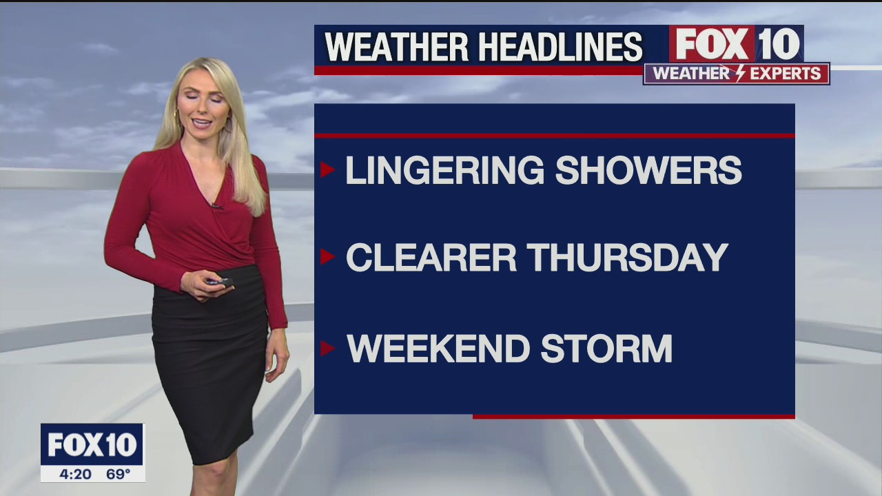 4PM Weather Forecast - 1/19/2022
