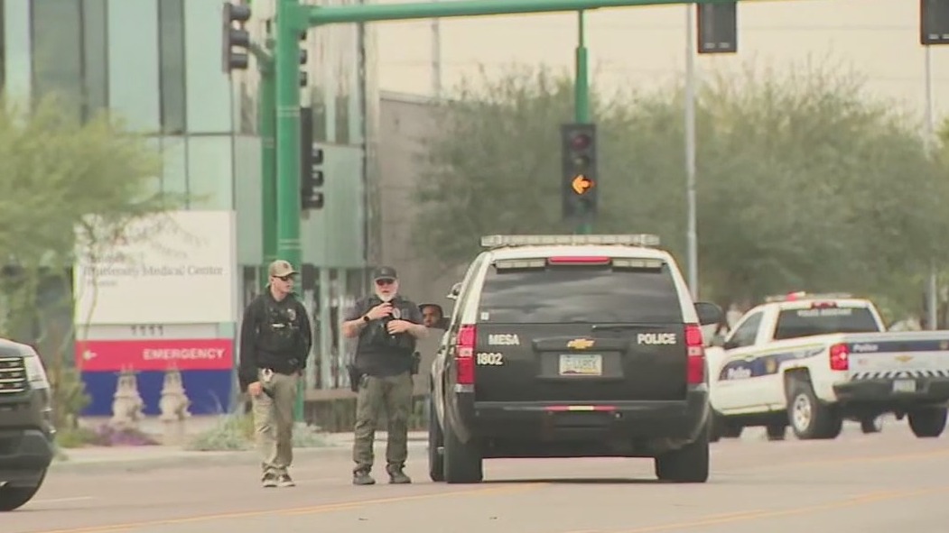 Suspect in custody following pursuit through Tempe, Phoenix