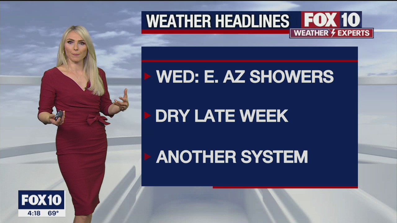4PM Weather Forecast - 1/18/2022