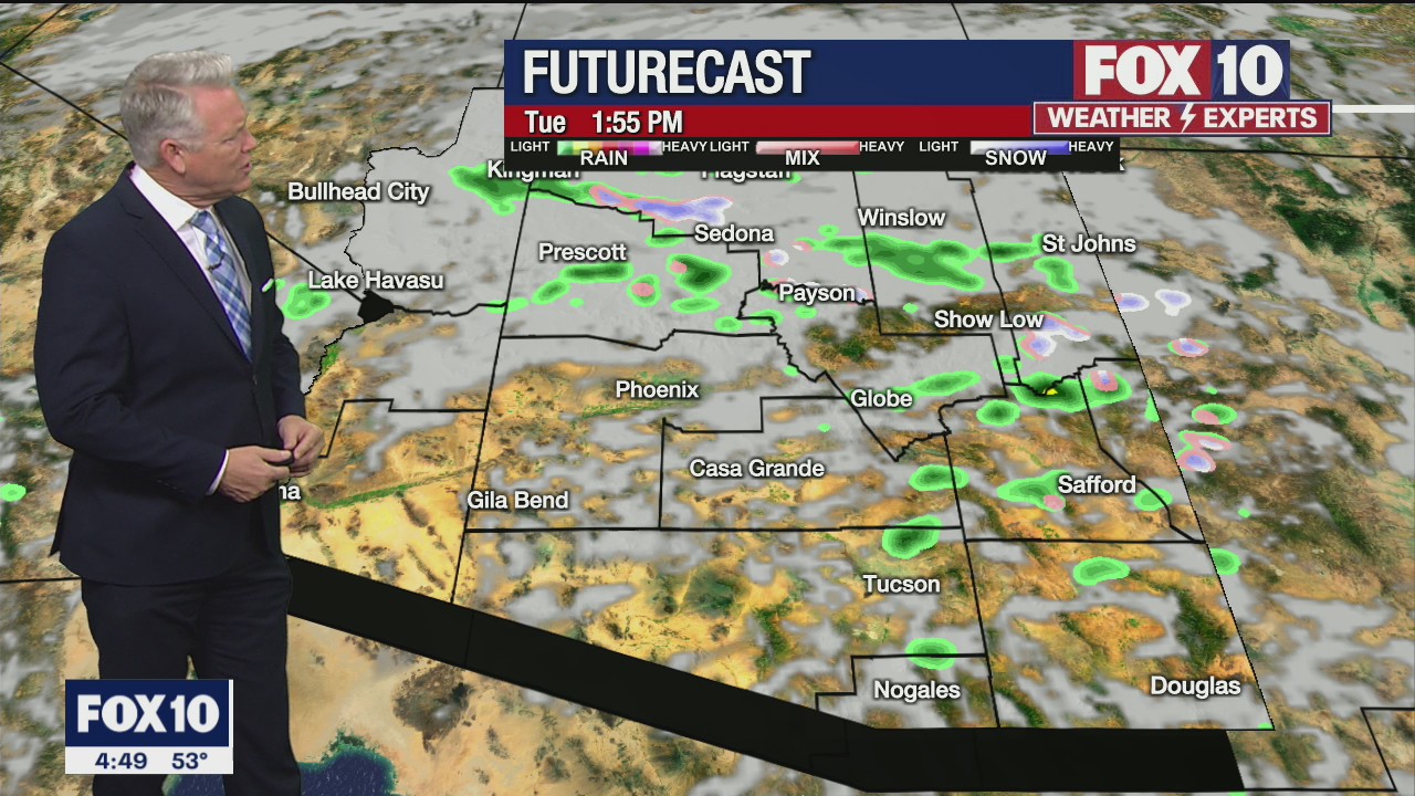 Morning Weather Forecast - 1/18/22