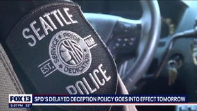 SPD's delayed deception policy begins Wednesday