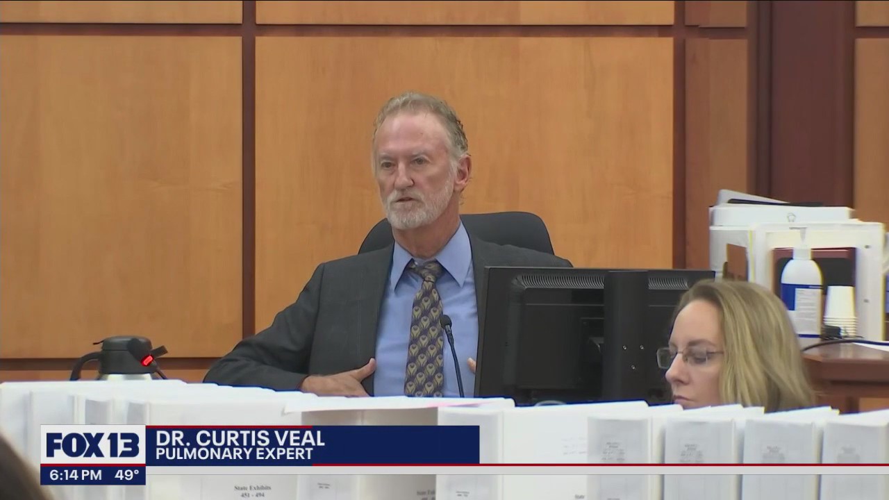 Pulmonary expert testifies in Manny Ellis death trial | FOX 13 Seattle