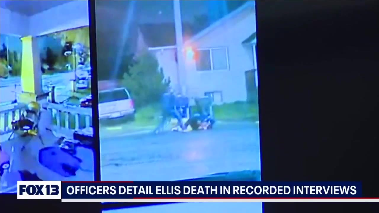 Manny Ellis death trial: Officers' recorded interviews played in court