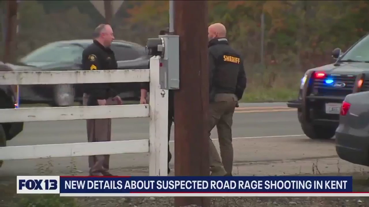 New details about suspected road rage shooting in Kent | FOX 13 Seattle