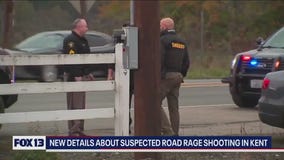 New details about suspected road rage shooting in Kent