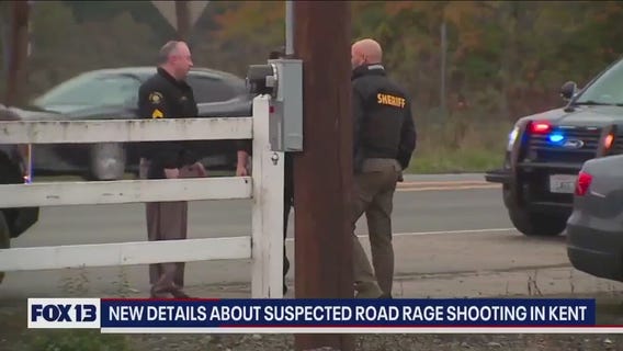 New details about suspected road rage shooting in Kent