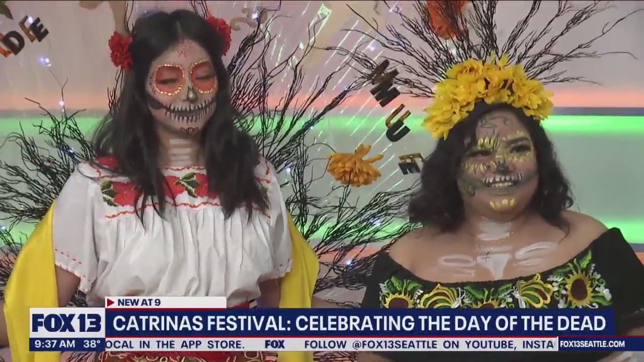 Catrinas Festival: Celebrating the Day of the Dead
