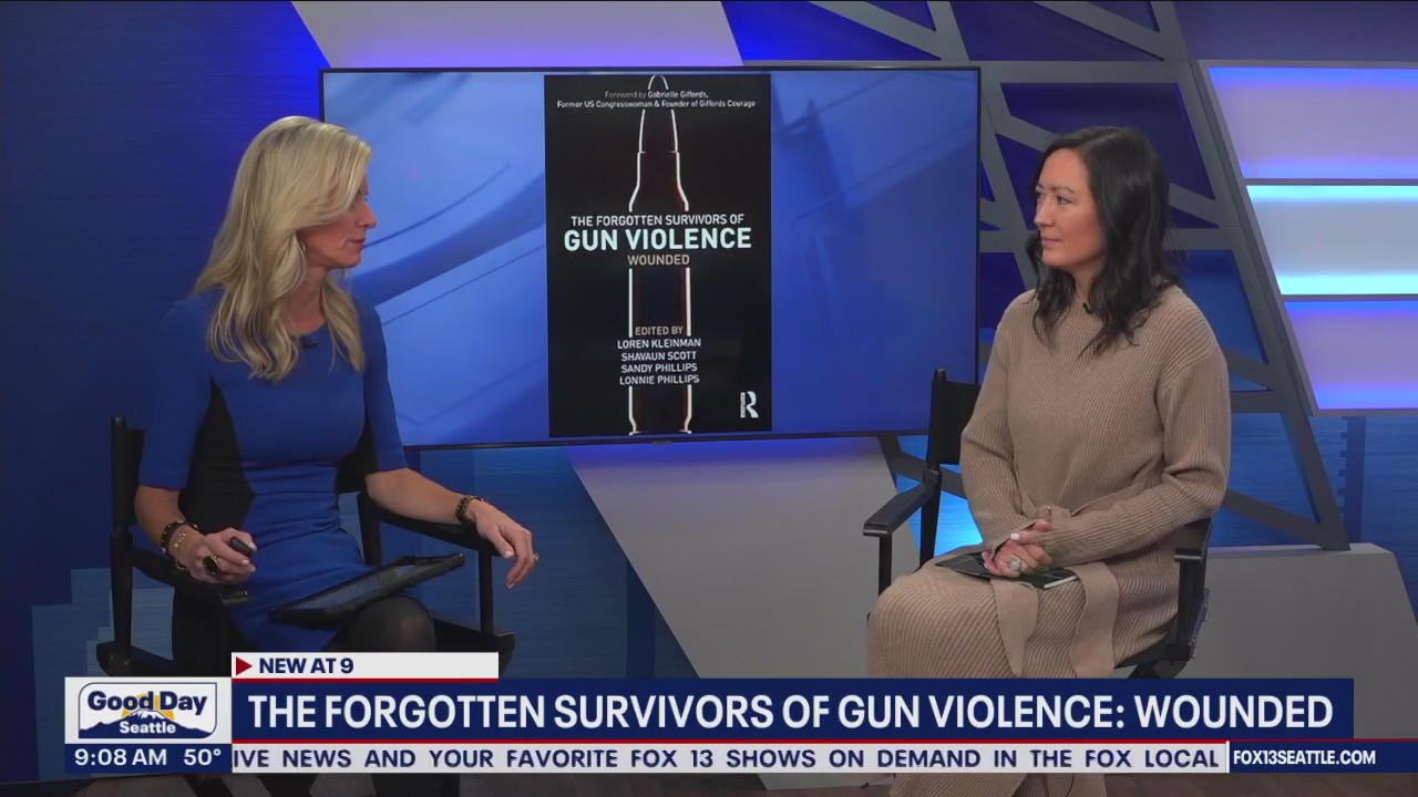 New book shares stories from survivors of gun violence
