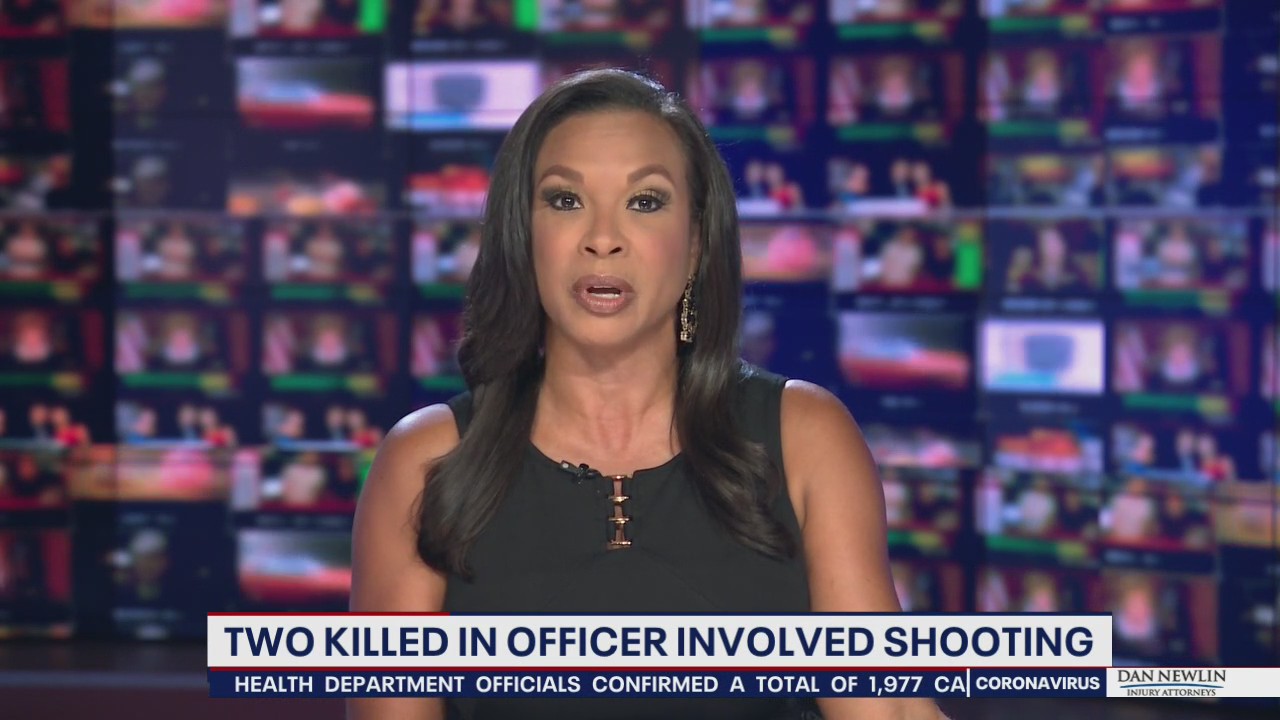 2 killed in officer-involved shooting in Ormond Beach