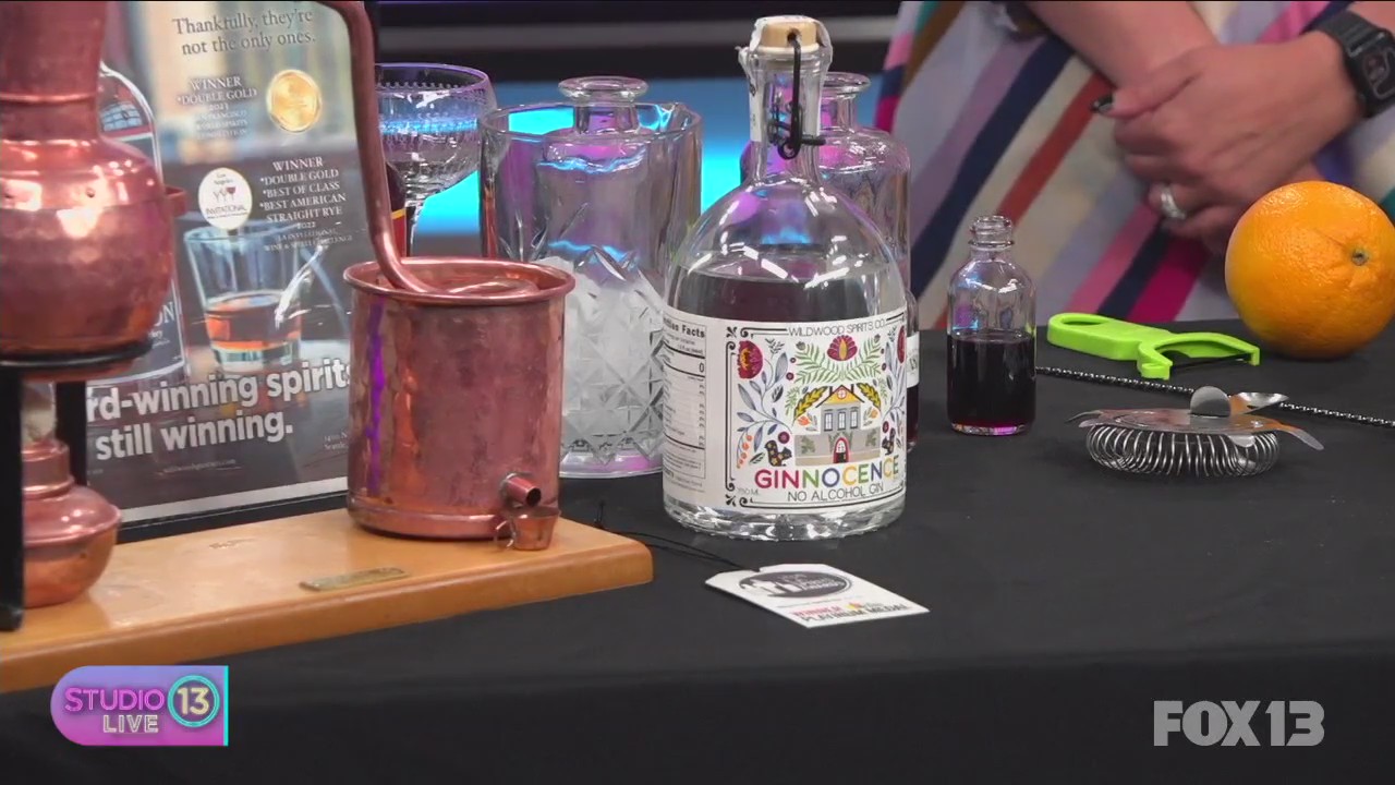 Seattle Sips: Making a 'Phony Negroni' mocktail