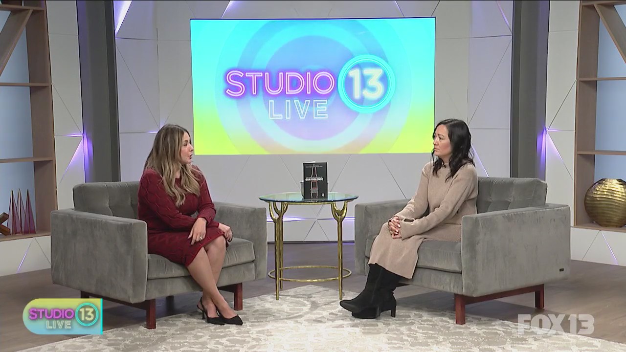 Discussing gun violence with writer Emily Cantrell