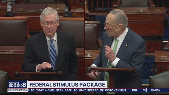 Debate continues over coronavirus relief package