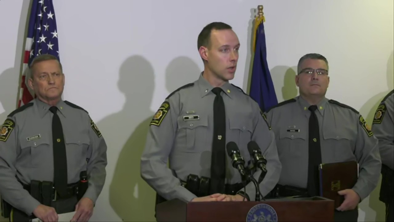 Idaho murders: Pennsylvania State Police full press conference after suspect waives extradition