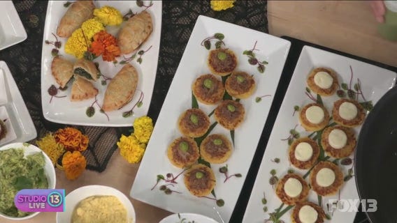 Emerald Eats:  Dia de los Muertos dishes with Gourmondo