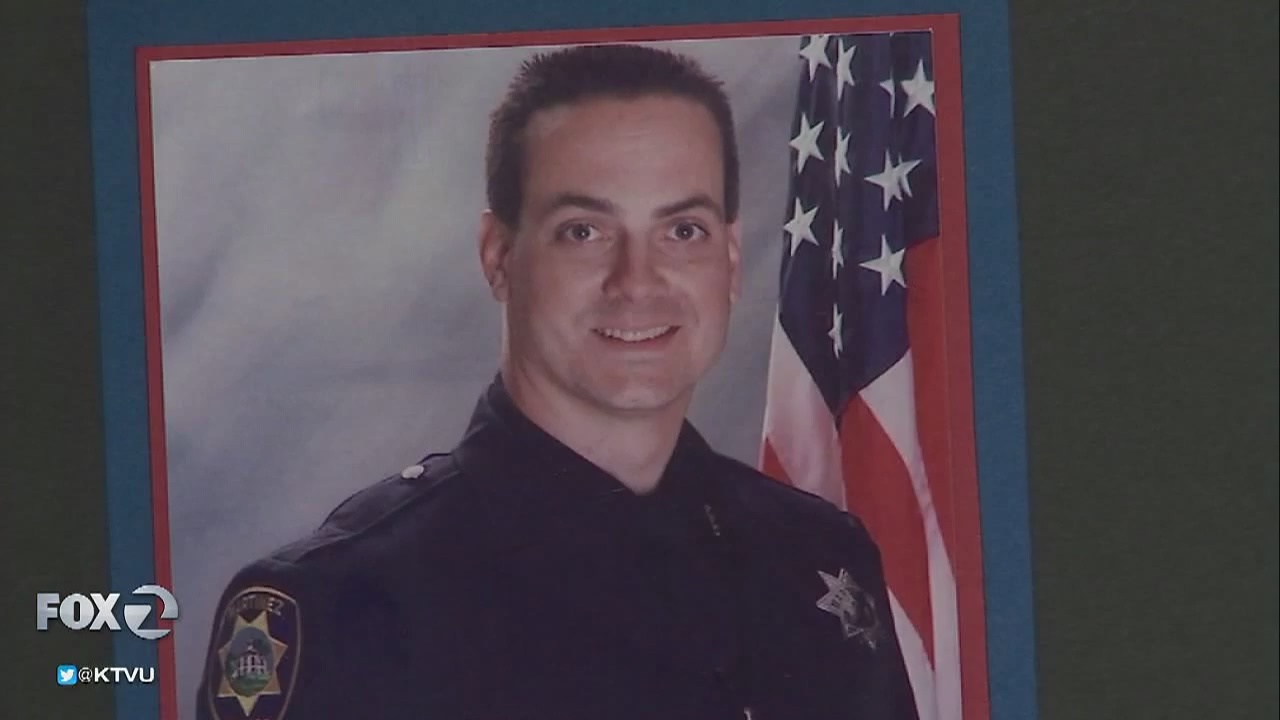 Widow of slain Martinez police sergeant shares story for the first time