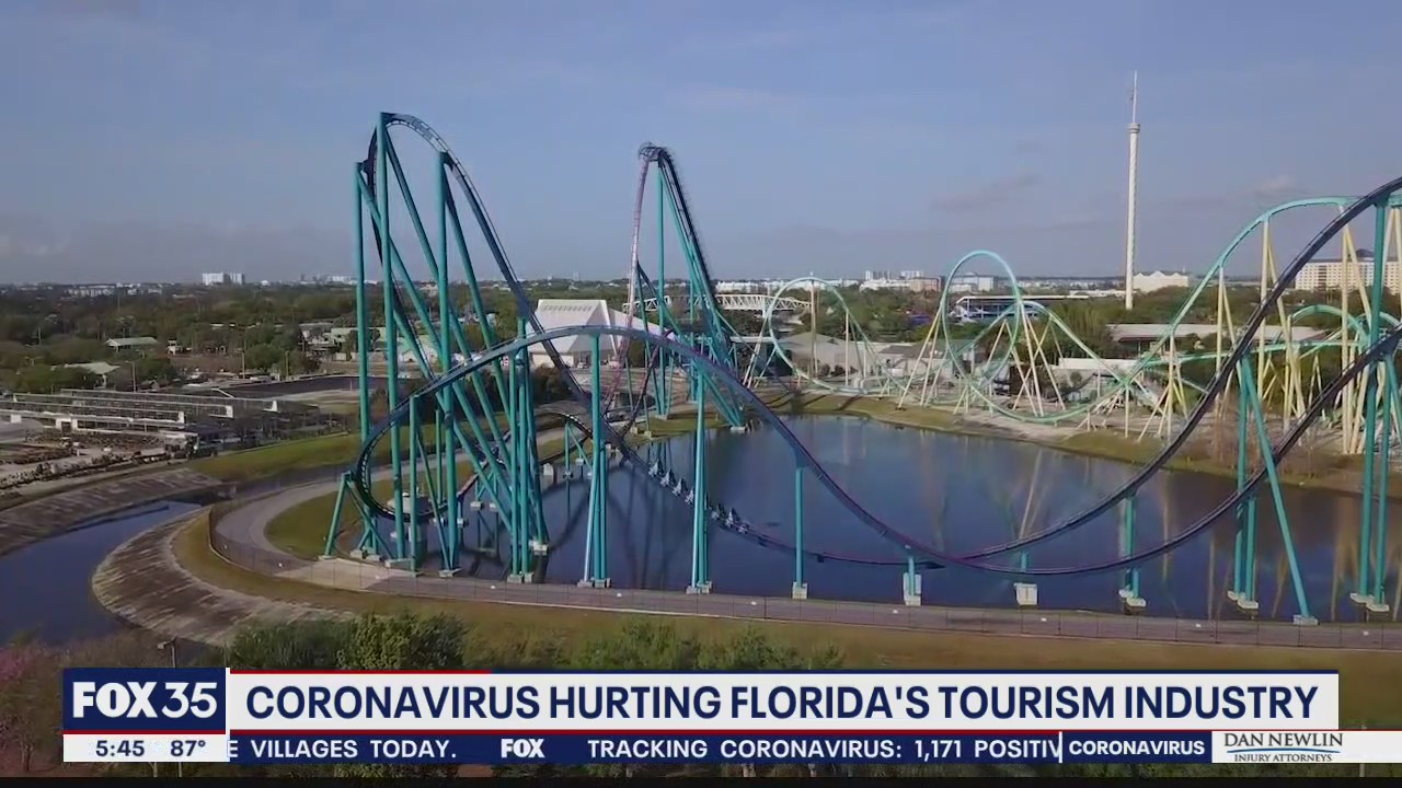 Coronavirus fears hurting Florida's tourism industry