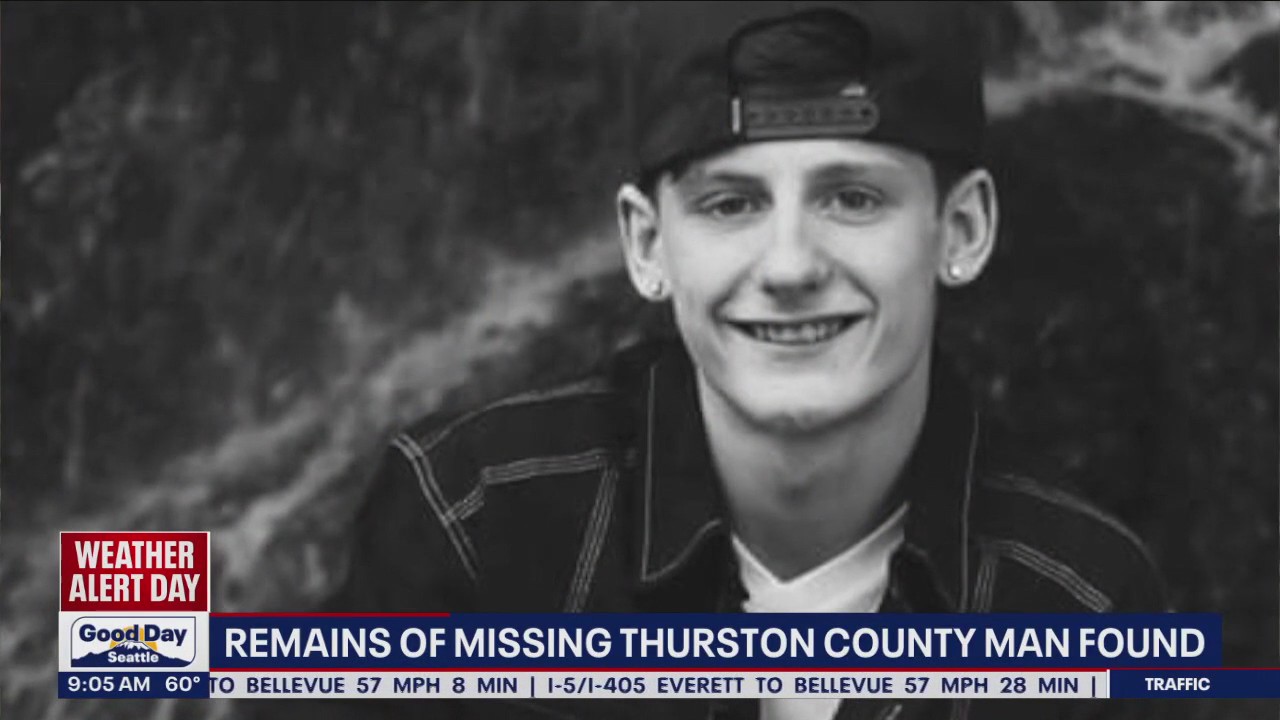 Remains of missing Thurston County man found