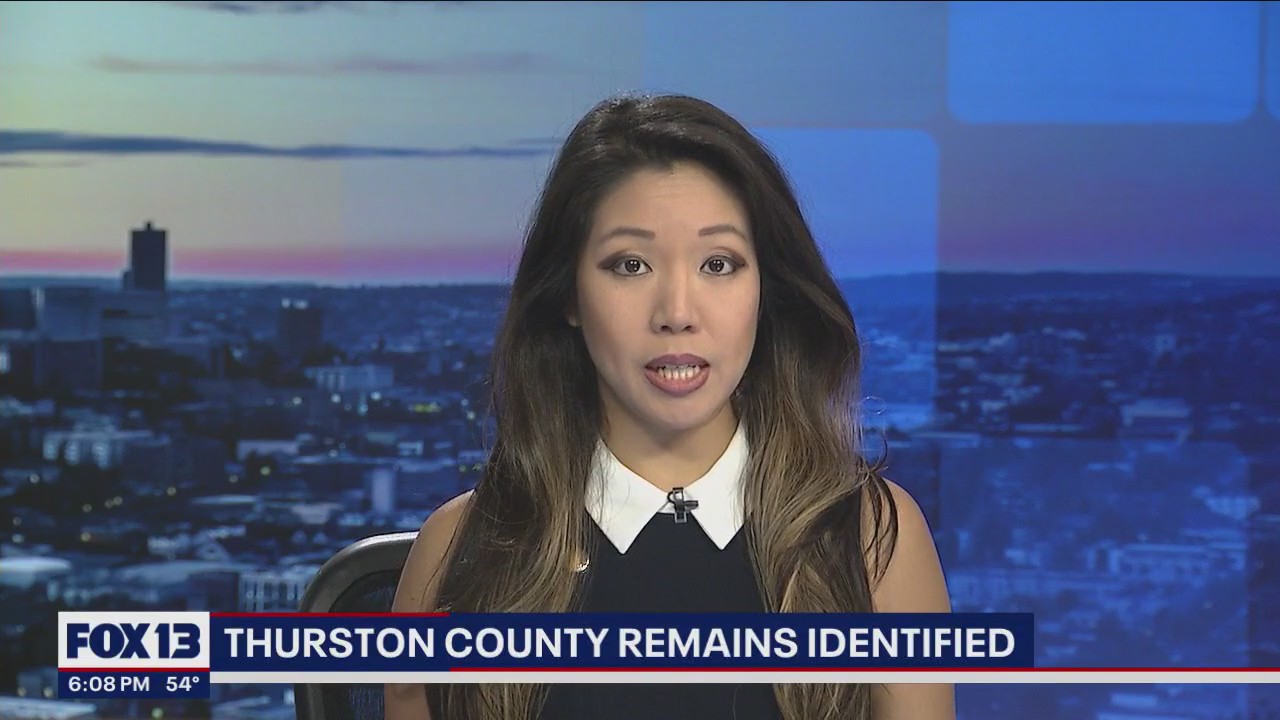 Thurston County remains identified