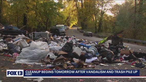 Residents upset by vandalism, homeless encampments