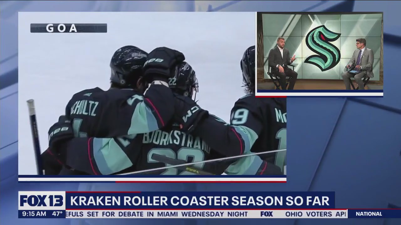 Kraken roller coaster season so far