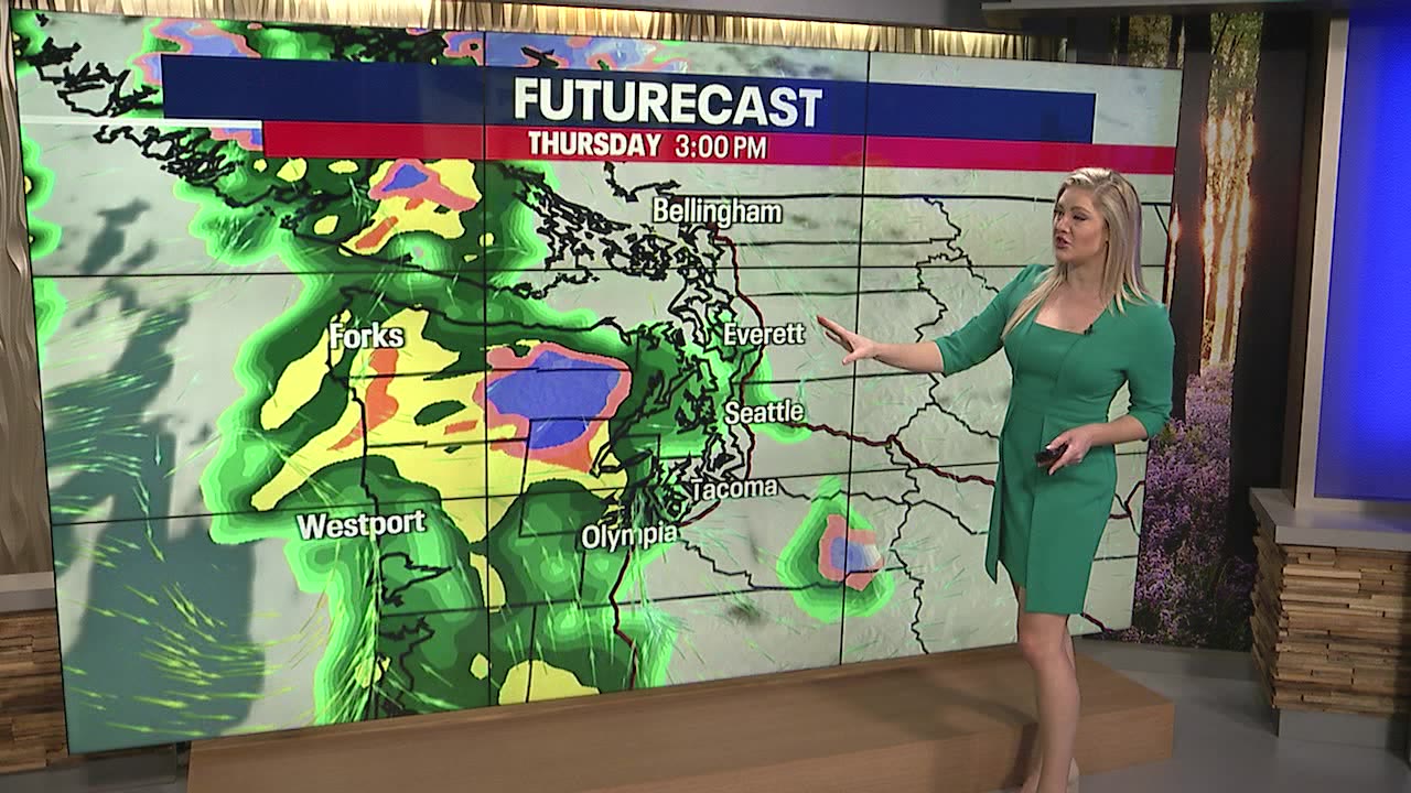 Seattle weather: Foggy start, rain returns this afternoon