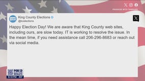 King County websites experience outage during elections