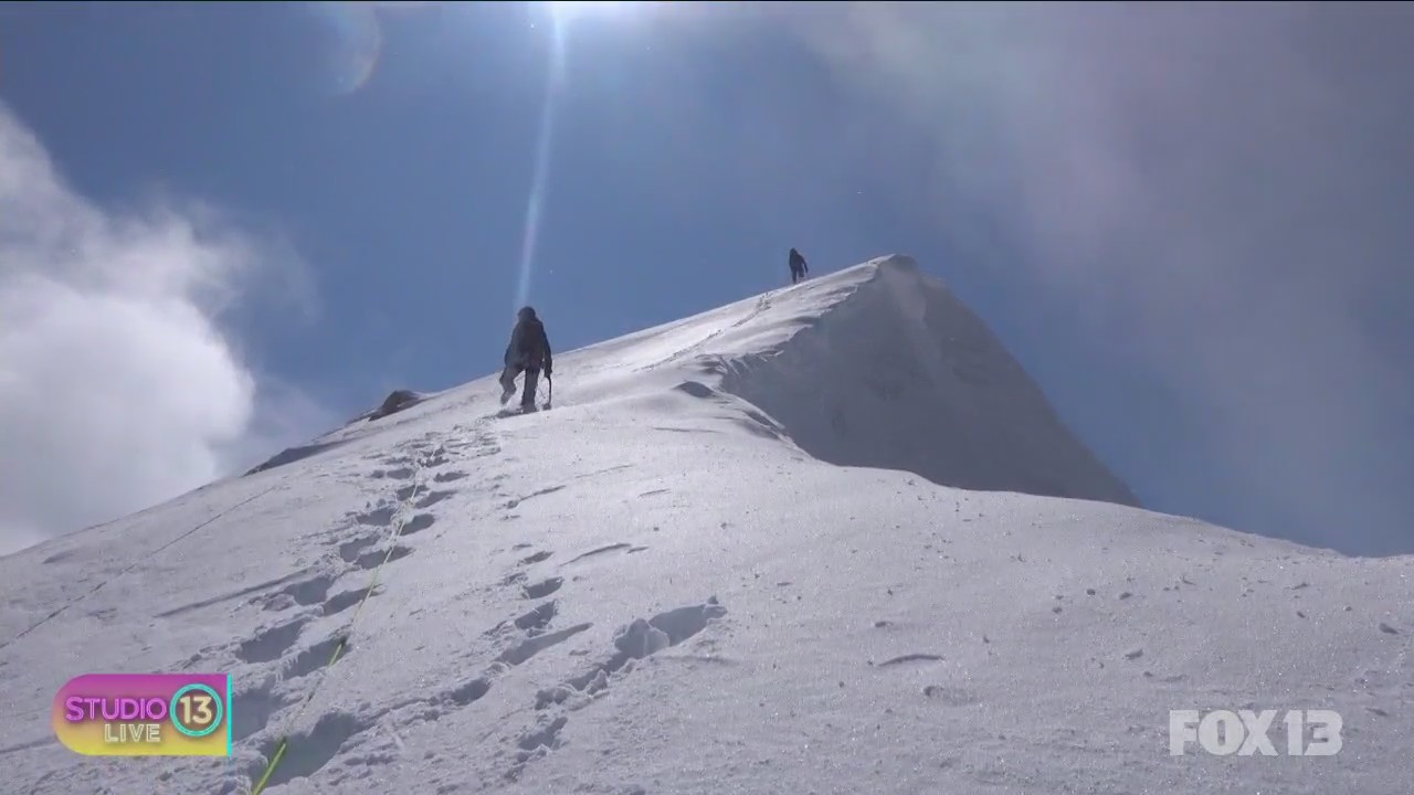 World-renowned alpinist Graham Zimmerman discusses his new memoir