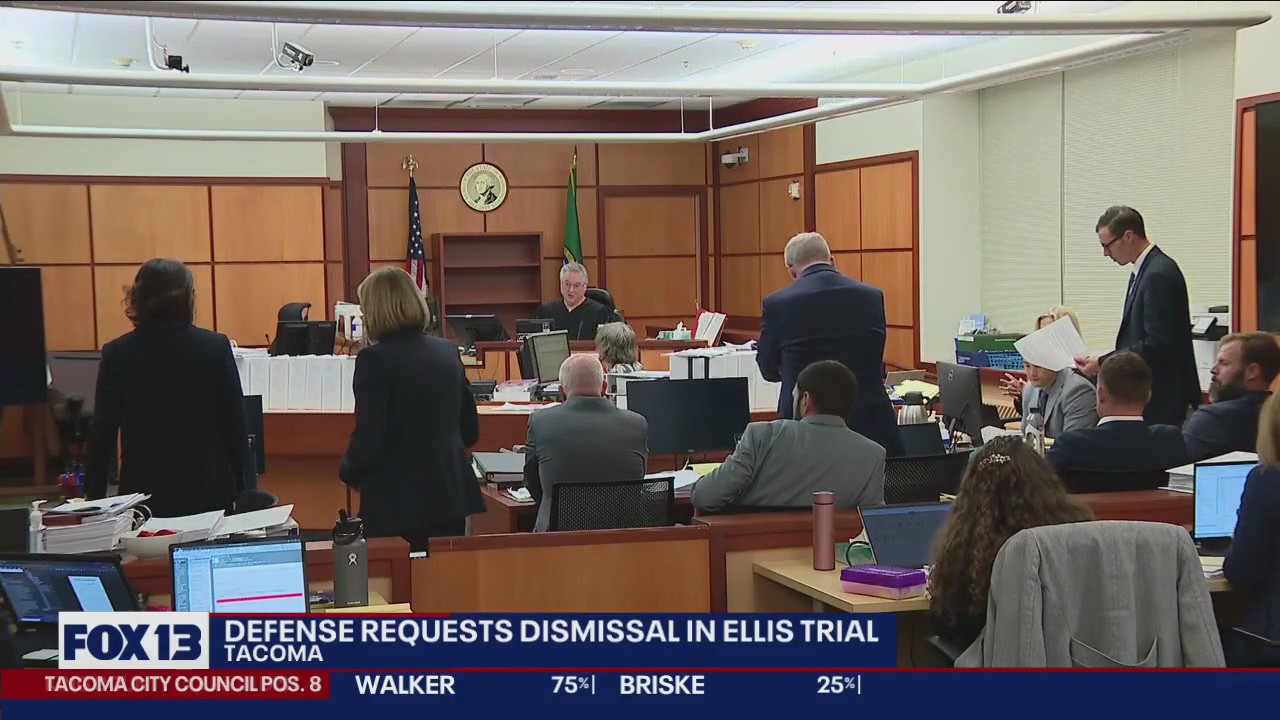 Defense requests dismissal in trial of death of Manny Ellis | FOX 13 ...