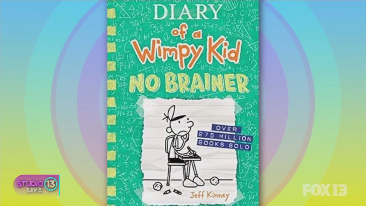 Diary of a Wimpy Kid author joins Studio 13 Live
