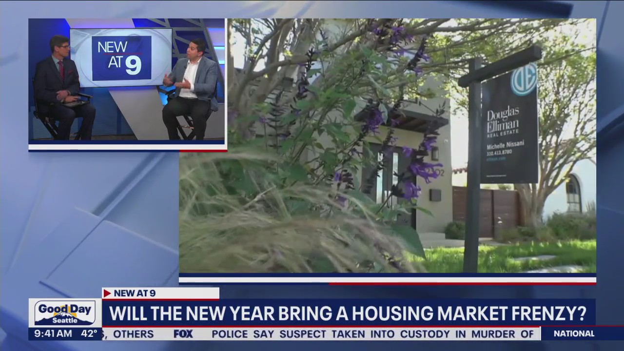 Will the new year bring a housing market frenzy?