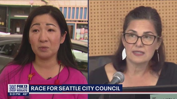 Race for Seattle City Council, District 2
